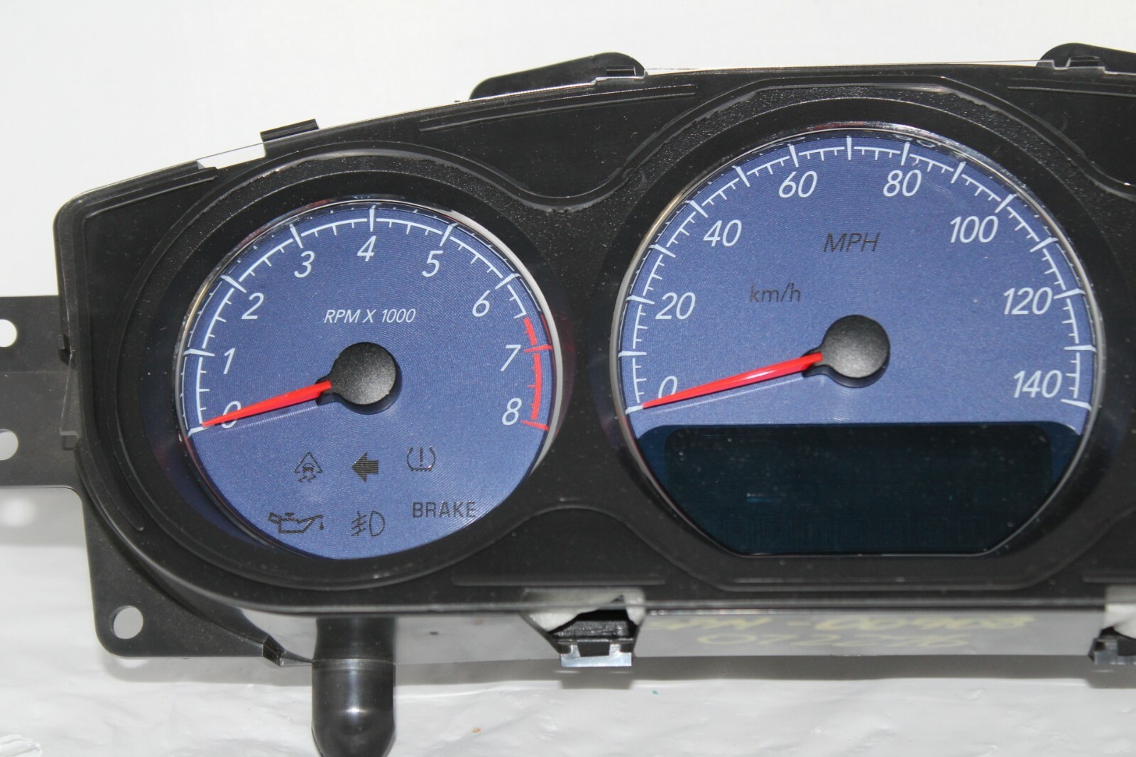 Speedometer Instrument Cluster Dash Panel Gauges 06 Buick Lucerne