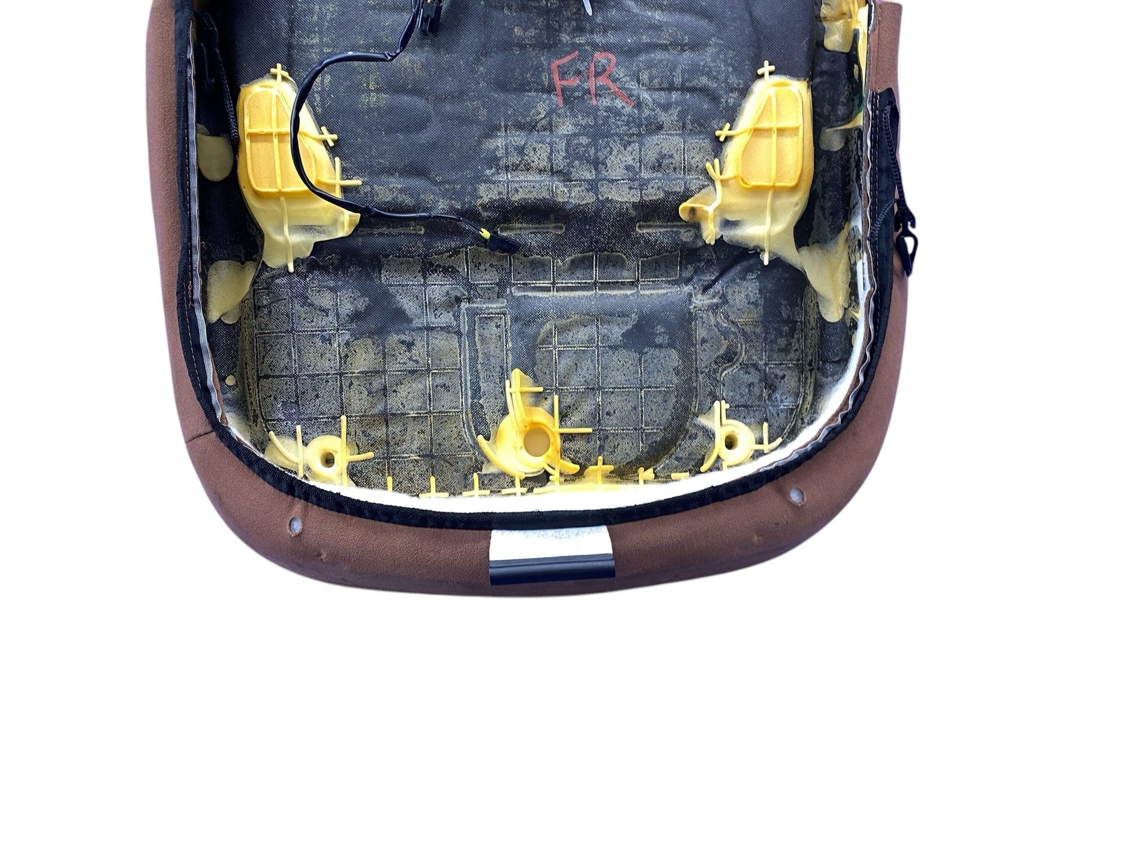2017-2024 MASERATI LEVANTE FRONT RIGHT HEATED LOWER SEAT CUSHION LEATHER *NDENTS