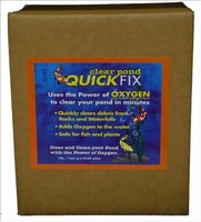 Clear Pond Quick Fix - 10-pound Pail , New, Free Shipping on sale Clear Pond Quick Fix - 10-pound Pail , New, Free Shipping on sale