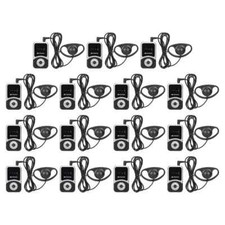 Retekess T131S Wireless Tour Guide System Receiver 15 PCS for T130S Transmitter