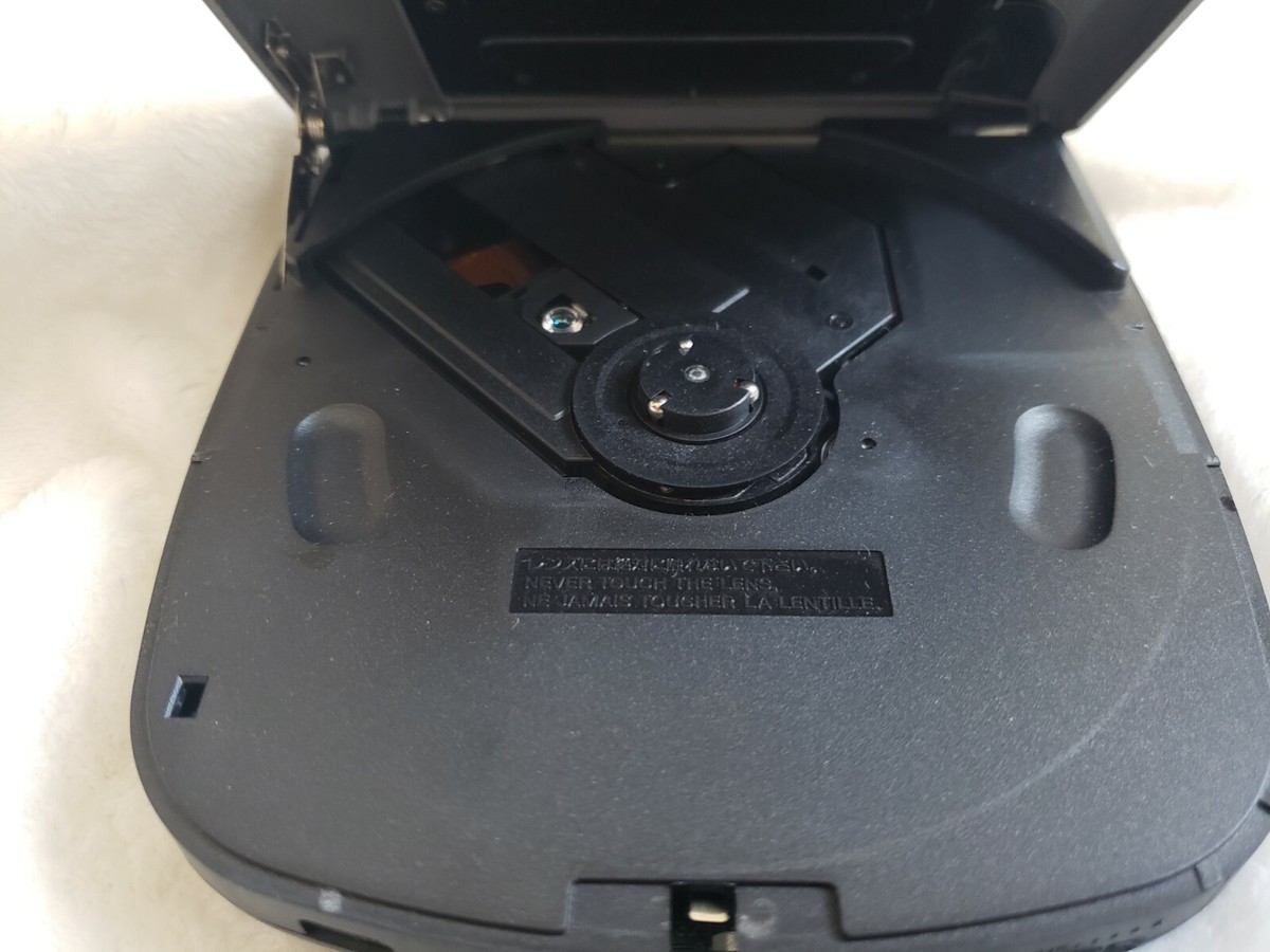 KENWOOD ポータブルCDプレーヤー DPC-971 Vintage Kenwood DPC-971 Discman portable cd player rare