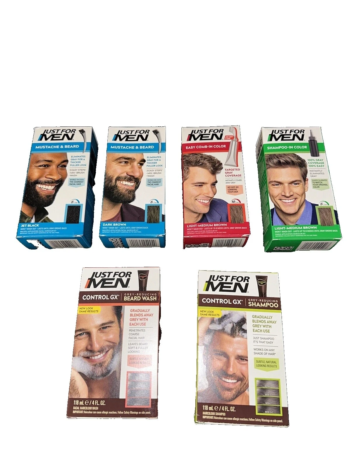 Только для МУЖЧИН набор шампуня для окрашивания волос/комплекты продуктов