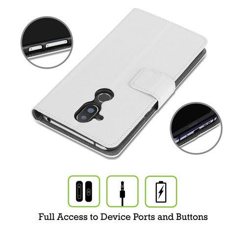 HEAD CASE DESIGNS CONSTELLATION PATTERNS LEATHER BOOK CASE FOR NOKIA PHONES - Picture 3 of 9