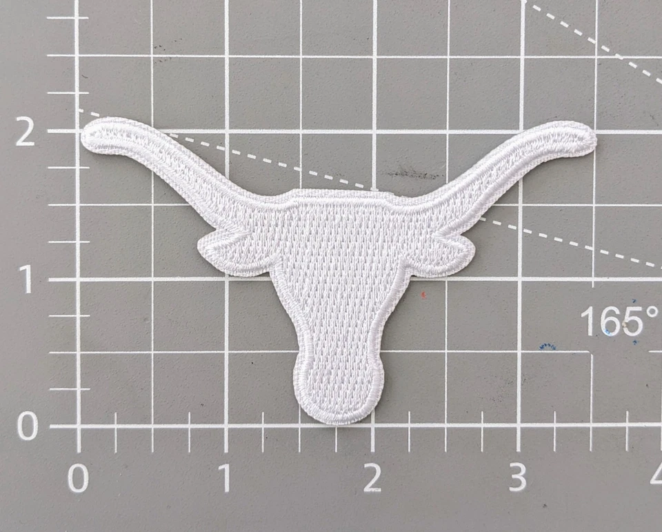 University of Texas Patch Longhorns College Embroidered Iron On 2x3.5" - Image 2 of 3