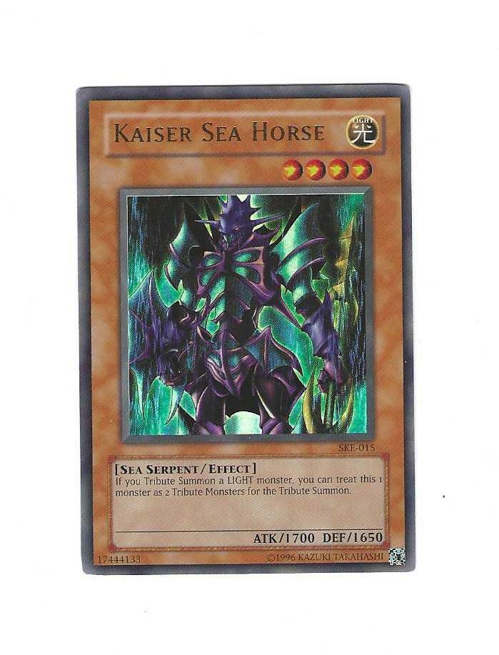 yugioh horse cards Noble Knight Pellinore - MAGO-EN085 Rare SeaSerpent/Effect Japanese Kaiser Sea Horse Yugioh