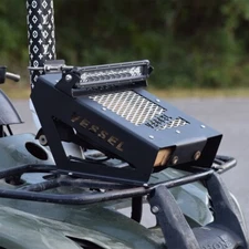 Low Profile Radiator Relocate Kit for 2009 Honda Rancher 420 