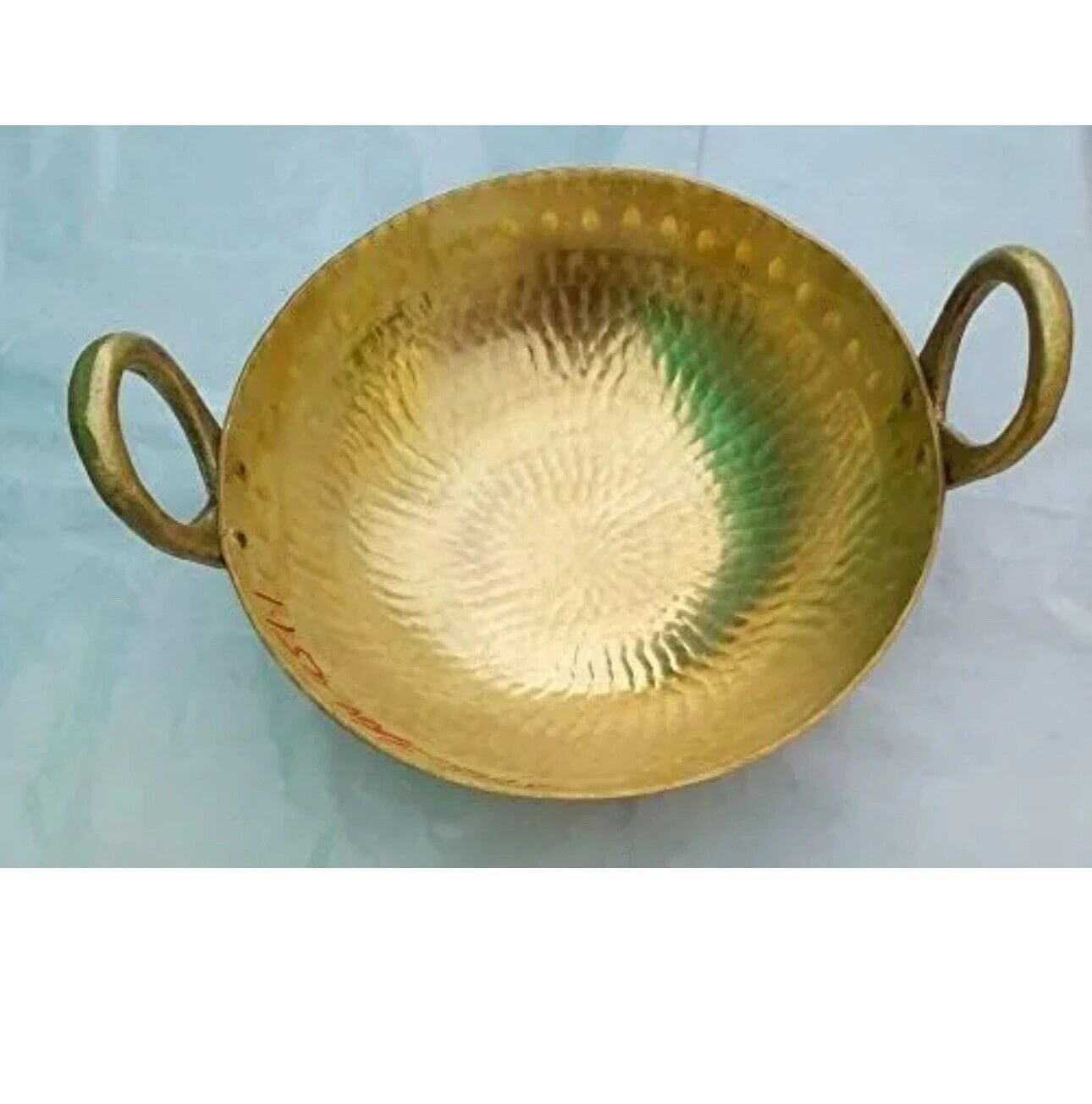 Brass Regular Karahi Cooking Kadai Cooking Woks Capacity 2 Litre
Opens in a new window or tab