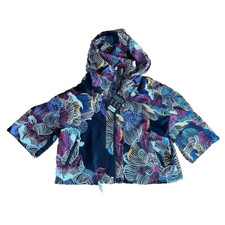 ANATOMIE Printed Angela Jacket Colorful Painted Geranium Womens Size M