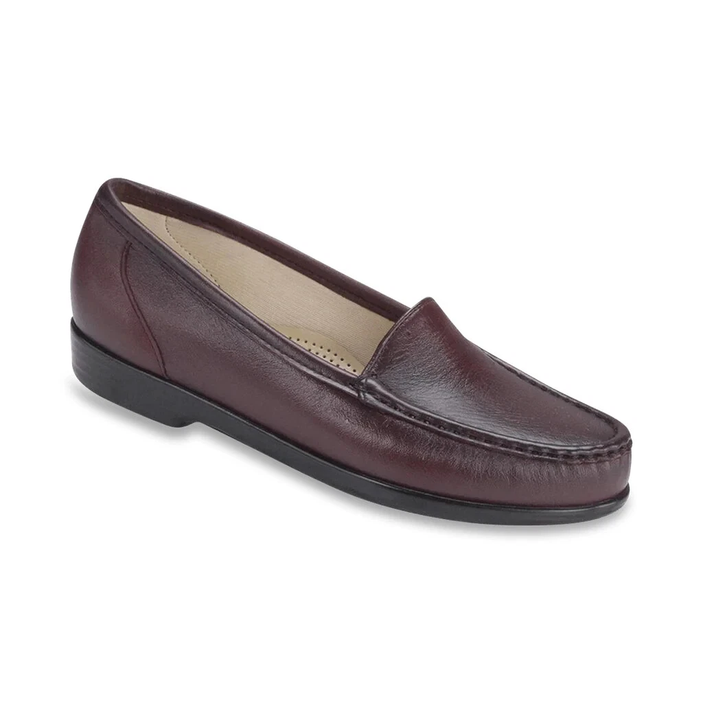 SAS Womens Shoes Simplify Antique Wine 9.5M #1550-153 NEW IN BOX!!!