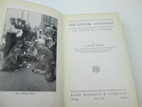 Vintage 1914 Vocational Guidance J Adams Puffer Lyman School for Boys PUL203 - Picture 10 of 10