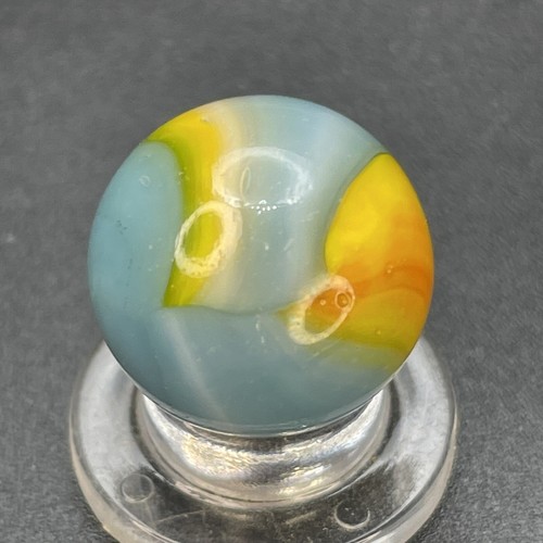Peltier Rainbo Marble Peltier Marble Vintage Marbles 0.591” - Picture 2 of 12