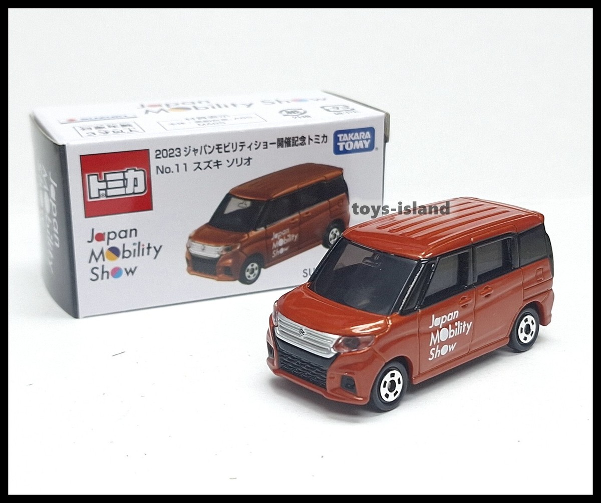 TOMICA 2023 Japan Mobility Show No.11 SUZUKI SOLIO 1/60 TOMY NEW