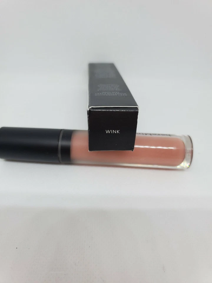 New in Box bareMinerals GEN NUDE MATTE Liquid Lipcolor, Wink 4ml Full Size - Image 2 of 2