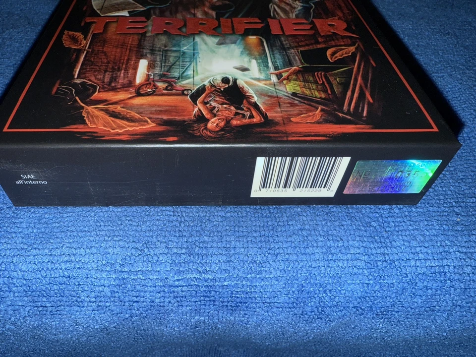 TERRIFIER - Cinemuseum CME #02 Blu-ray Fullslip Steelbook 355/500 (LIKE-NEW) - Image 4 of 4