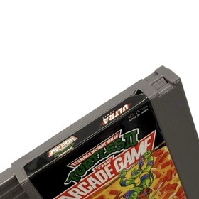 Teenage Mutant Ninja Turtles II: The Arcade Game (Nintendo NES, 1990) CART ONLY