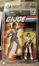 G.I. Joe SDCC Comic-Con 2012 Hasbro Exclusive Kim Arashikage in White MOC