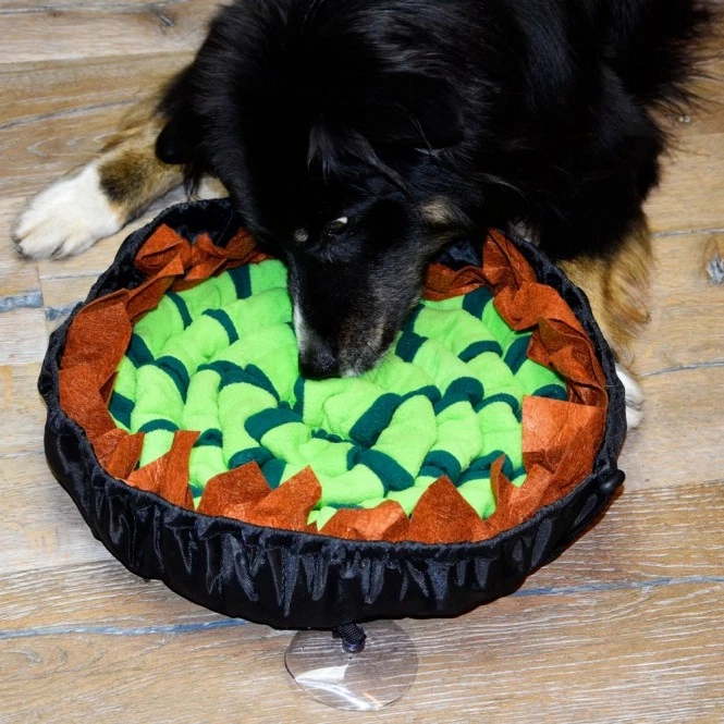 Donut Schnüffelmatte für Hunde – interaktives Spielzeug zur Nasenarbeit - Bild 3 von 3