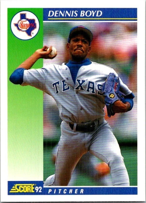 1992 Score Baseball (501-750) - You Pick - FREE SHIPPING 5+ Cards NM