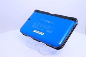 JP Game Nintendo 3DS LL XL Blue Black  [Rank :A] Region-locked