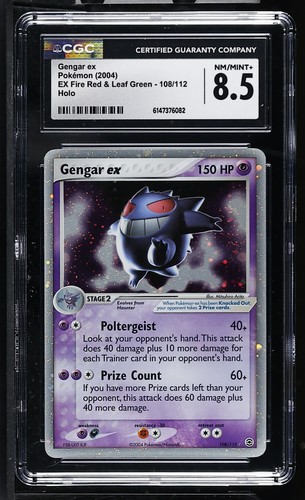 Gengar ex graded CGC 8.5 for sale on eBay