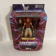 MOTU 2026 Masters of The Universe Masterverse Vintage Collection TEELA Figure
