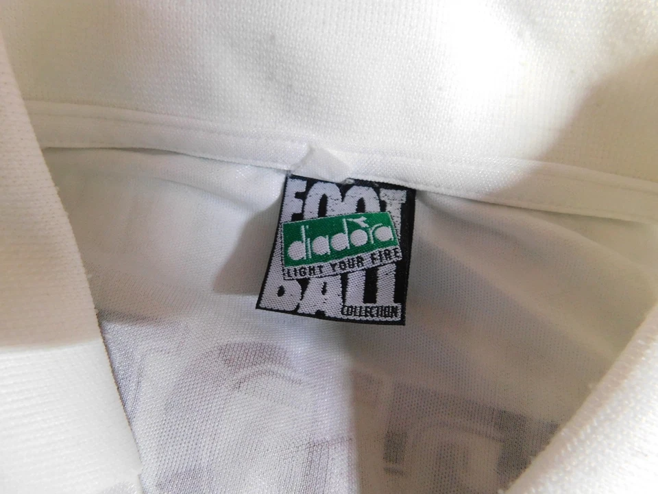 SV RIED n°16 MATCH WORN DIADORA MAGLIA SHIRT CALCIO NOLEL VINTAGE (024) Foto 3 de 3