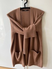 WINDSOR Strickjacke Long Cardigan cognac Gr.4...