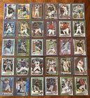 Lot (30) 2020-2025 Bowman/Bowman's Best #’d cards: Paul Skenes/250, Bazzana/75