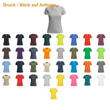 STEDMAN T-Shirt Damen Basic Shirt Classic Jer...