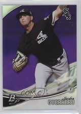 2016 Bowman Platinum Top Prospects Purple 114/250 Jordan Guerrero #TP-JGU 2r8