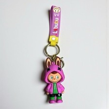 Labubu monster keychain Hand Made