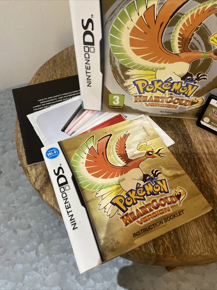 Pokemon Heart Gold Nintendo DS PAL Edition With Manual - Image 3 of 4