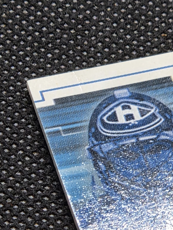 2002-03 BAP Between The Pipes PATRICK ROY MARTIN BRODEUR Inspiration Dual Jersey - Image 4 of 4