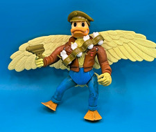 Vintage 1989 ACE DUCK Teenage Mutant Ninja Turtles Playmates TMNT 100% Complete