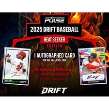 2025 Pulse Drift Baseball Heat Seeker Edition Box Factory Sealed 25PUBDHSE