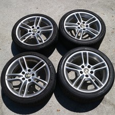 2013 Bmw 135i M Sport 261 Style Staggered Wheels Tires 18x7.5 Et49 18x8.5 Et52 2013 Bmw 135i M Sport 261 Style Staggered Wheels Tires 18x7.5 Et49 18x8.5 Et52