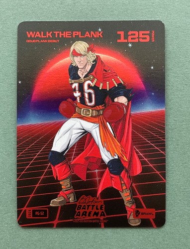 2026 Bo Jackson Battle Arena Walk The Plank `Doug Plank` Power Glove Brawl PG-52