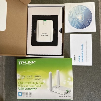 TP-LINK ARCHER T4UH AC1200 High Gain Wireless Dual Band USB3.0 Wi-Fi USB Adapter