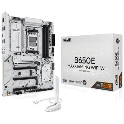 Aura Sync AMD B650E MAX Gaming Motherboard