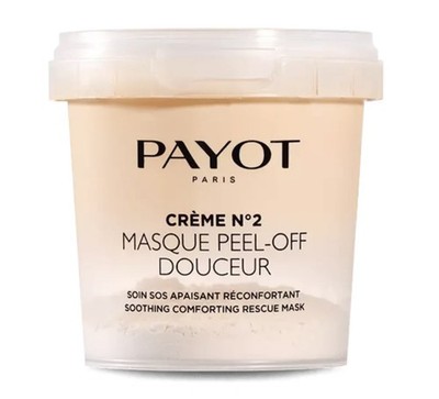 Payot  Creme no 2 Masque Peel Off Douceur  6 x individual 10g masks 