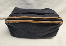 Thirty-One Expandable Travel Case Vintage Slate - Brand New! Cosmetic Bag