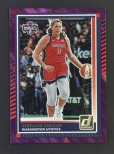 2025 Panini Donruss WNBA - Stefanie Dolson #30 Purple /99