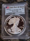 2025-S $1 American Silver Eagle Limited Edition Proof Set PR70DCAM FDOI PCGS