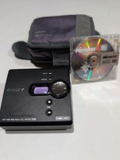 Sony MZ-NE410 Walkman MiniDisc Recorder PARTS ONLY