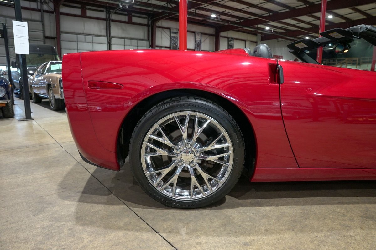 2005 Magnetic Red Chevrolet Corvette   | C6 Corvette Photo 9