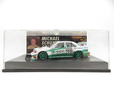 1:64 Minichamps Mercedes Benz 190E Evo 2 Norisring 1991 