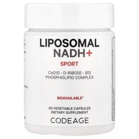 Codeage, Liposomales Nadh+, Centurion, 60 Kapseln