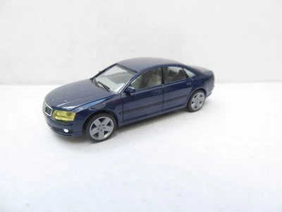Audi A 8  blau - H0 1:87 Herpa  ohne  OVP # 1409 - Bild 1 von 3