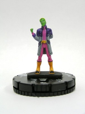HeroClix - #008 Brainiac 5 - Superman