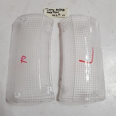 Front Corner Turn Signal Lamp Lens 1 set LH/RH New Suzuki Carry Super Carry